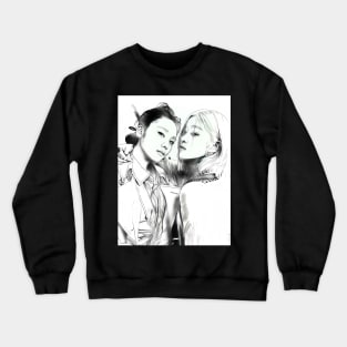 Itzy ryujin x yeji Crewneck Sweatshirt